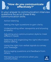 A nurse who leads using this management style makes all decisions and gives specific orders and directions to subordinates, and tends to discourage questions or dissent. Communication Skills Interview Questions