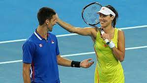 There might also be swimming trunks and bathing trunks. Novak Djokovic And Ana Ivanovic Hit It Off Since Young