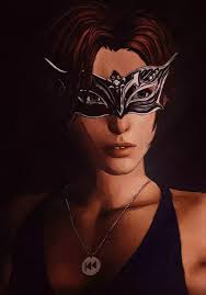 Masquerade fanart by Graciousspoon Chasemarsh Monday fanfic recommendation:  Masquerade by Drew244 and Tiger_with_spots (aka...