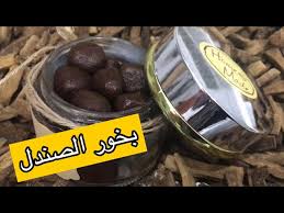 طريقه بخور الصندل صناعته في البيت موفره وجوده عاليه Sandalwood Incense Bokhoor Youtube