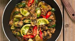 Resep masak kerang kupas bumbu kuning masak memasak. Resep Tumis Kerang Cabai Hijau Lifestyle Fimela Com