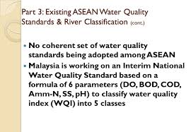 Recreational use with body contact. Asean Working Group On Water Resources Management Awgwrm Ppt Video Online Download
