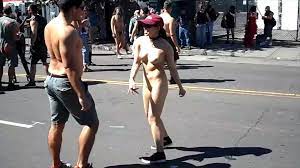 New naked public dance porn