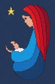 The download is a pdf with 2 a4 pages, with cross stitch chart, key and the templates you need to cut the appliqué pieces. Pin On Sticken