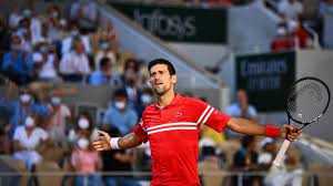 At one stage djokovic took a nasty tumble as he chased. French Open 2021 Novak Djokovic Creates History After Beating Stefanos Tsitsipas In 5 Set Final Sports News