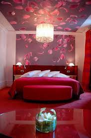 Red Hot Red Bedroom Design Romantic Room Decoration Romantic Bedroom Design