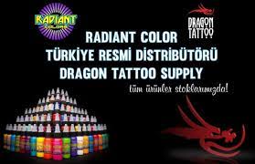 Turkiye Resmi Distributoru Oldugumuz Radiant Color In Tum Urunleri Stoklarimizda Urunu Incelemek Icin Tiklayiniz Http Bit Ly 1ujoxib Dragon Tattoo Dovme
