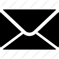 A black and white logo is the classic way to make your brand relatable, accessible and versatile. New Email Interface Symbol Of Black Closed Envelope Free Interface Icons