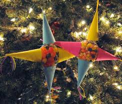 Mommy Maestra Las Posadas Craft Pinata Ornaments Mexico Christmas Christmas Ornament Crafts Mexican Christmas