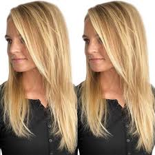 Thinking about trying blonde ombré hair? Womens Ombre Long Gold Straight Synthetic Hair Natural Blonde Wig Real Wigs Ebay