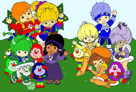 Rainbow Brite And The Color Kids Rainbow Brite Coloring Pages Color
