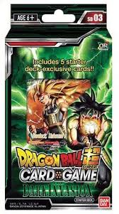 Dragon Ball Z Super The Dark Invasion Starter Deck Series 3 Cross Worlds Read More Reviews Of The Product By Vis Dragon Ball Dragon Ball Super Dragon Ball Z