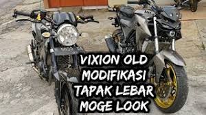 Jual modif moge vixion & new vixion harga murah jenis barang : Vixion Old Modifikasi Tapak Lebar Tampilan Kaki Moge Vixion Modifshop Fz150 Mt15 Mt25 Youtube