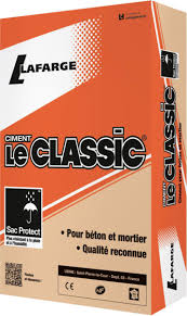 Denis matériaux vous propose tous les matériaux nécessaires pour réaliser vos travaux de rénovation. Ciment Le Classic Cem Ii A Ou B 32 5 R Ce Nf Sac De 35 Kg Lafarge Ciment