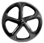 Carbon Triple Five Spoke Wheels for Triathlon & Track ...