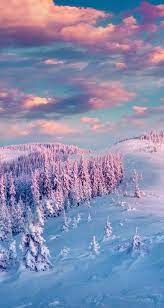 Winter Iphone Wallpapers 28 Cute Winter Iphone Backgrounds Free Download Even If You Are Iphone Wallpaper Winter Winter Backgrounds Iphone Winter Iphone Girly, with pink and purple colours.
