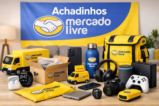 Achadinhos até 90% off