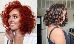 Like most of rihanna's hairstyles, this curly bob created a massive hair trend. 23 Curly Bob Hairstyles That Are Trending Right Now Stayglam