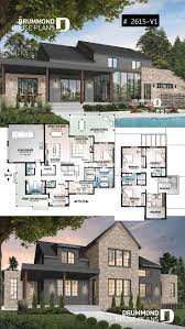 Discover The Plan 2615 V1 New Cotton Country 2 Which Will Please You For Its 4 Bedrooms And For Its Modern Farmhouse Styles Modern Farmhouse Plans Sims House Plans Drummond House Plans