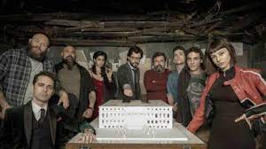 La casa di carta personaggi. La Casa Di Carta Qualche Curiosita Sulla Serie Netflix Del Momento