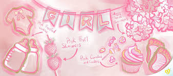 24 sweet baby shower decoration ideas. Baby Shower Themes And Ideas For Girls Pampers