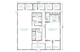 The interior design example fitness center floor plan was created using the conceptdraw pro diagramming and vector drawing software extended with the gym and spa area plans solution from the building plans area of conceptdraw solution park. Modular Fitness Center Tlc Modular Homes