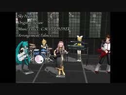 Clive scott was a keyboard player of the british 1970s pop / rock group jigsaw as well as the songwriter of most of the group's recordings,. Sky High Rockin Mix Clive Scott Des Dyer Tsknes Feat å·¡éŸ³ãƒ«ã‚« Vocaloid Database