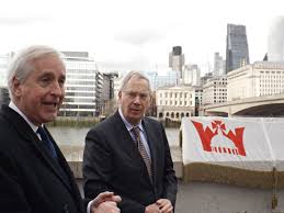 40 years of Jubilee Walkway: Duke of Gloucester unveils panel at Bankside  [28 March 2017]
