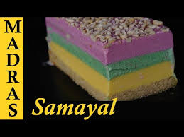 Place the cake pan in the center of the preheated steam rack. Cassata Ice Cream Recipe In Tamil How To Make Cassata Ice Cream At Home Food Panchi Page