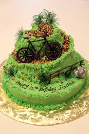 Pin By Chrissy Guzzetta On Cakes Bike Cakes Bicycle Cake Mountain Bike Cake