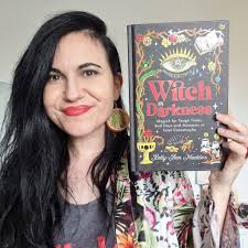 Well, damn. 🥲 This is a gigantic moment. My second book, Witch in  Darkness, is now in my possession. It hits the shelves this October,  courtesy of Watkins Publishing. ❤️ Thank you