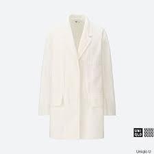 This womens denim jacket is made of a lightweight, breathable, waterproof, and breathable material. Women Uniqlo U Denim Long Jacket Shopperboard