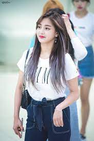 Nayeon Bias Wrecker Girl Hair Colors Korean Hair Color Kpop Hair