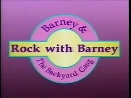 I am uploading this here is a custom lyrick studios barney safety 2000 vhs. Rock With Barney Custom Theme Backyard Gang Version Youtube