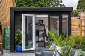 Pods are completely detached from the house which gives them. Garden Office Pods Modern Home Office Solutions The Garden Office
