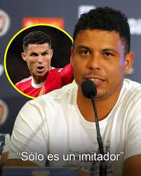 Ronaldo "El Fenómeno" revela quién es el VERDADERO Ronaldo