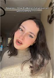 Omar Rudberg's Full Version of Alejandro Available Now