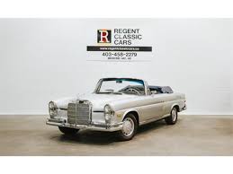 The 280se chassis from mercedes benz is a classic and a collectible that was produced from 1961 to 1971. Classic Mercedes Benz 280se For Sale On Classiccars Com