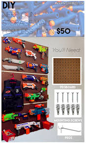Alibaba.com offers 1,193 gun wall rack products. The Library Voice Hagan S New Nerf Gun Wall Our Awesome Spring Break Project