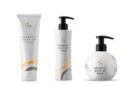 Free Cosmetic Packaging Mockups And Scene Creator Elements Cosmetics Mockup Packaging Mockup Cosmetic Packaging