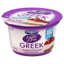 Dannon Light Fit Yogurt Gree Online Groceries Safeway