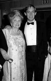 For picture which shows him awkwardly perched on a tree stump. Fred Trump Jr Addiction Facts How Donald Trump S Brother Freddy Died