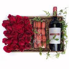 Flower Shop New York Send Flowers Wine Chocolates Same Day Nyc Flowers Wine Flower Gift Chocolate Gift Boxes
