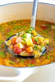 Easy Homemade Vegetable Soup Recipe Homemade Vegetable Soups Vegetable Soup Recipes Soup Recipes