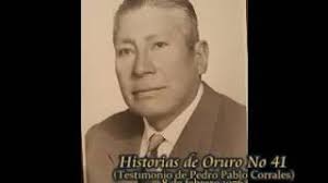 entrevista Pedro Pablo Corrales, década de los años setenta