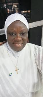 At IPAM as Distinguished Speaker alongside Hon. Dr. Kandeh Yumkella as  Distinguished Guest of Honour. Many esteemed citizens including Government  Ministers are all here to witness Student Executives' inauguration. I'm  again sending