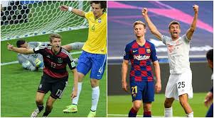 Complete overview of argentina vs brazil (copa america final stage) including video replays, lineups, stats and fan opinion. Football News Thomas Muller Says Bayern Munich S 8 2 Win Over Barcelona Better Than Germany S 7 1 Win Vs Brazil Latestly