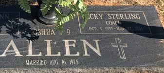 Ricky Sterling “Coach” Allen (1955-2016)