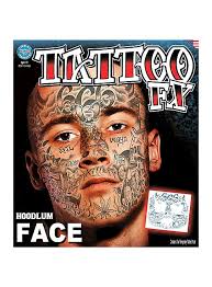 The end of the wild west era has begun as lawmen hunt down the last remaining outlaw gangs. Hoodlum Gesicht Klebetattoo Maskworld Com