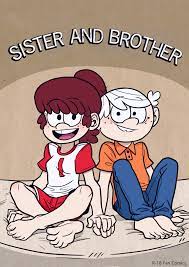 Sister and Brother porn comic 